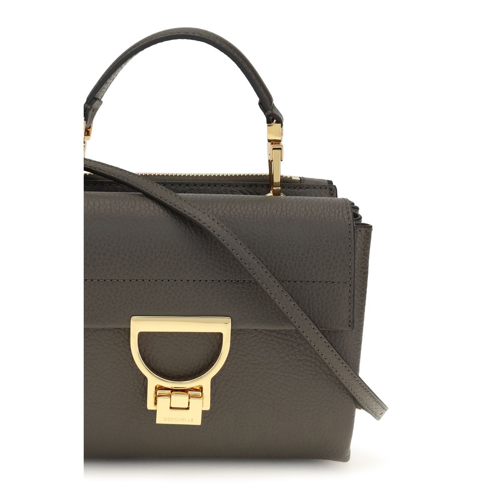 Brown Calf Leather Bos Taurus Shoulder Bag