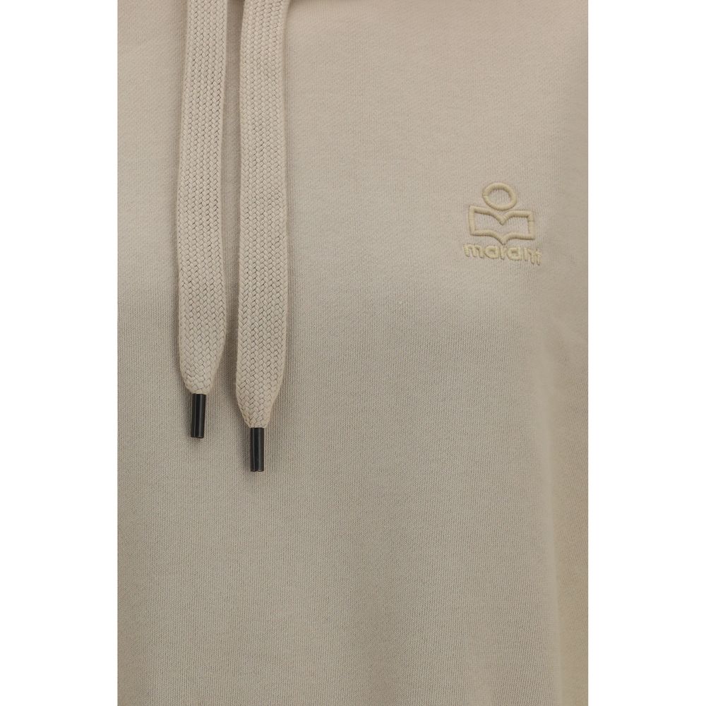 Beige Cotton Sweatshirt