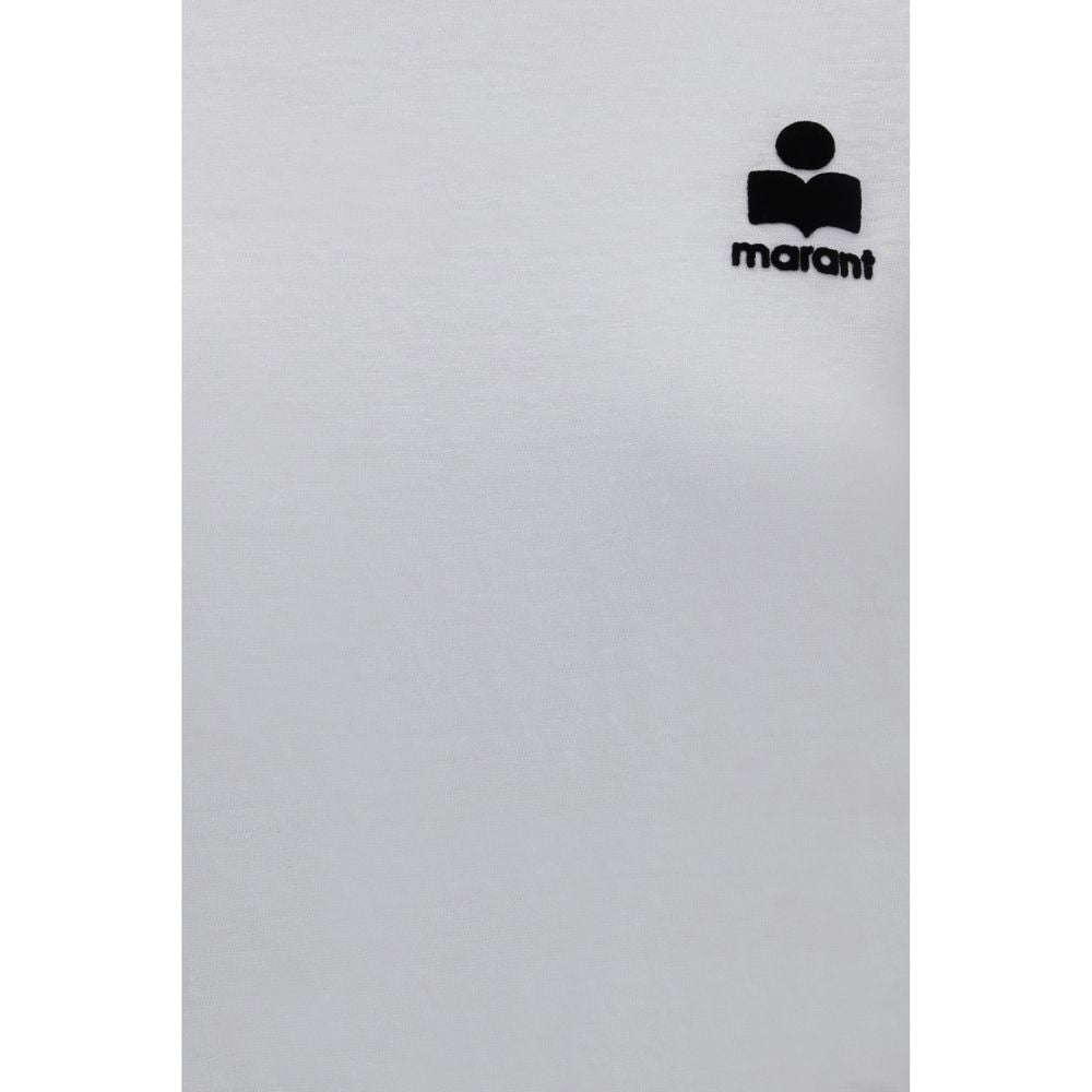 White Linen T-Shirt