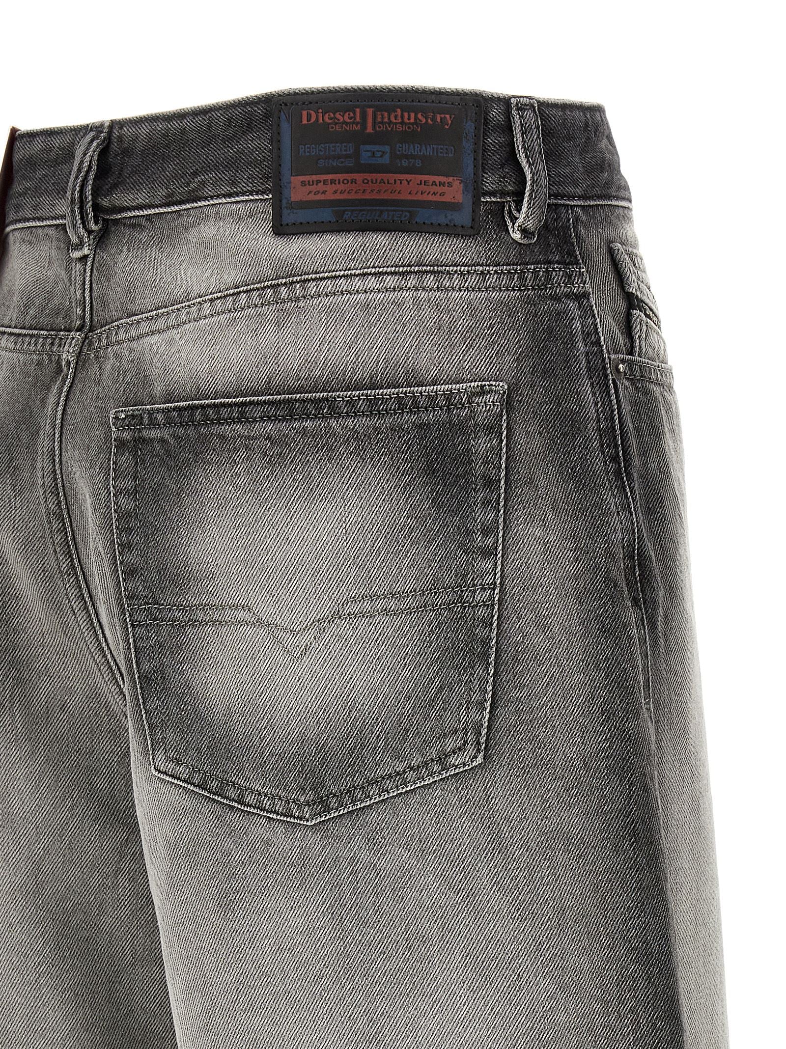 Gray Cotton Bermuda Shorts
