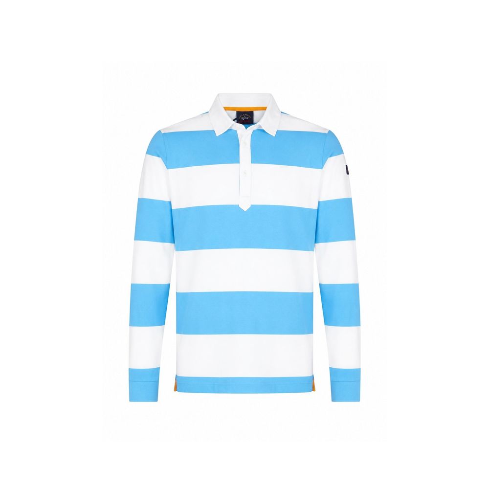 White Cotton Polo Shirt