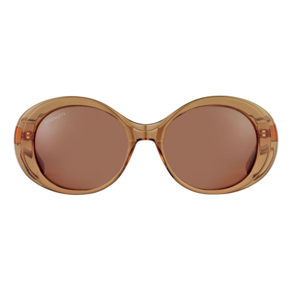 Beige Acetate Sunglasses