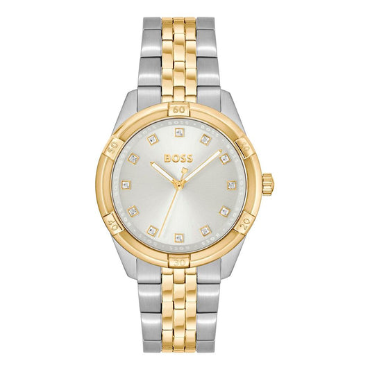 Multicolor Stainless Steel Dress Watch