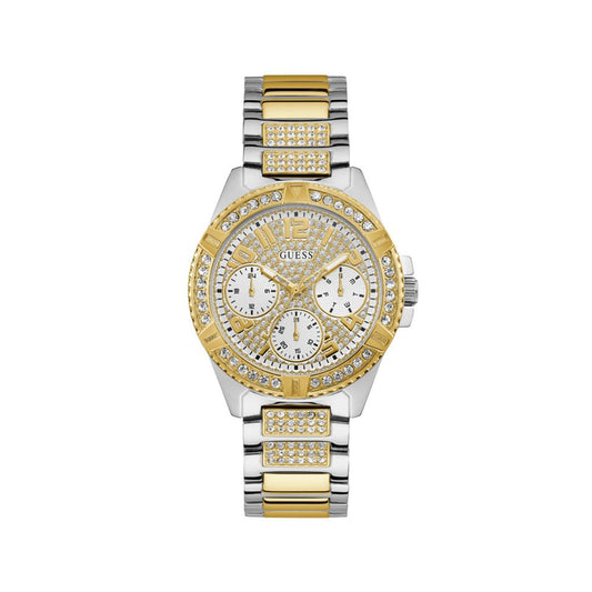 Multicolor Stainless Steel Dress Watch