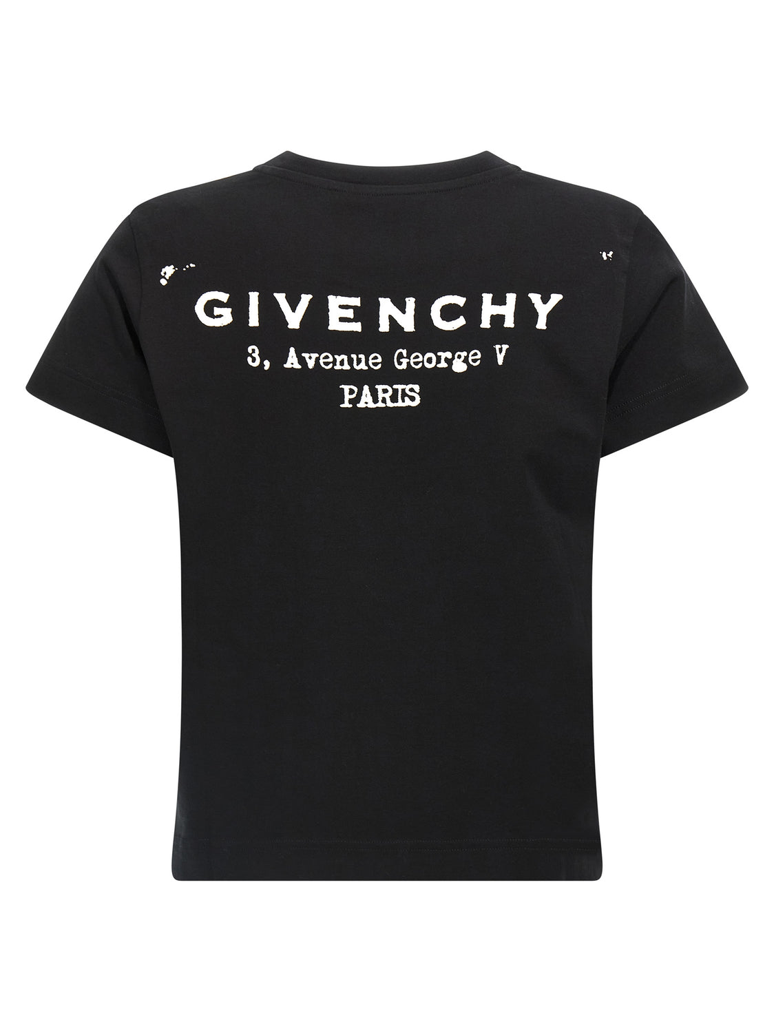 Bicolor Cotton T-Shirt