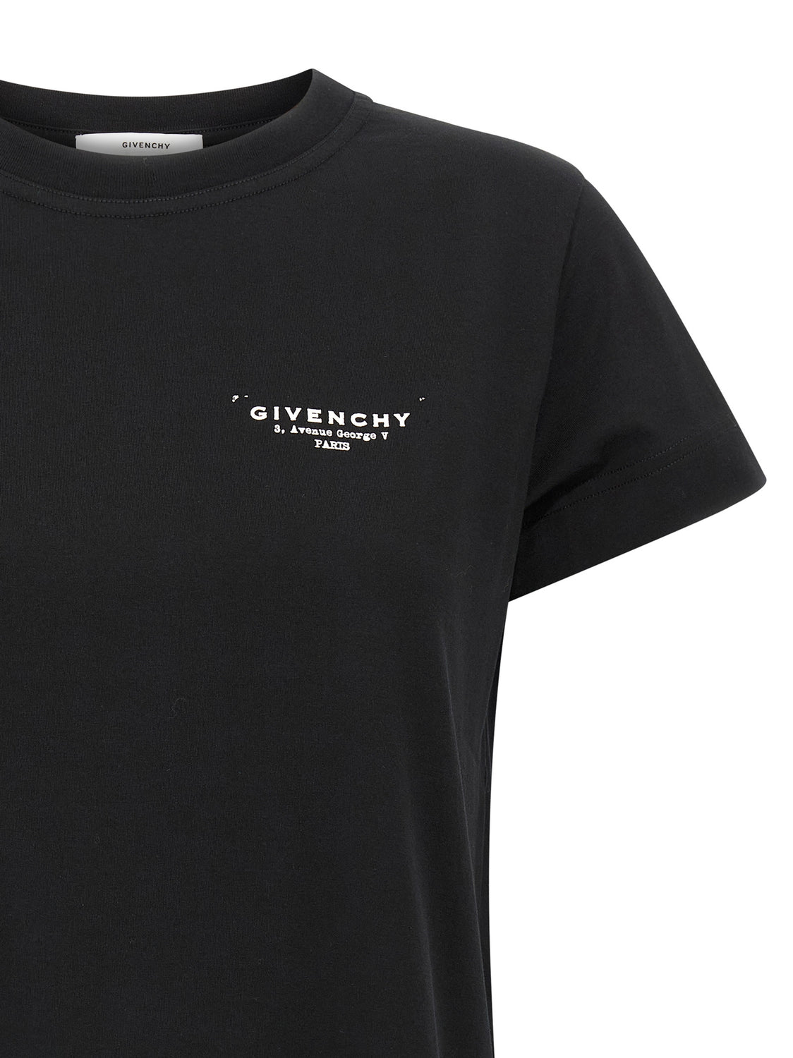 Bicolor Cotton T-Shirt