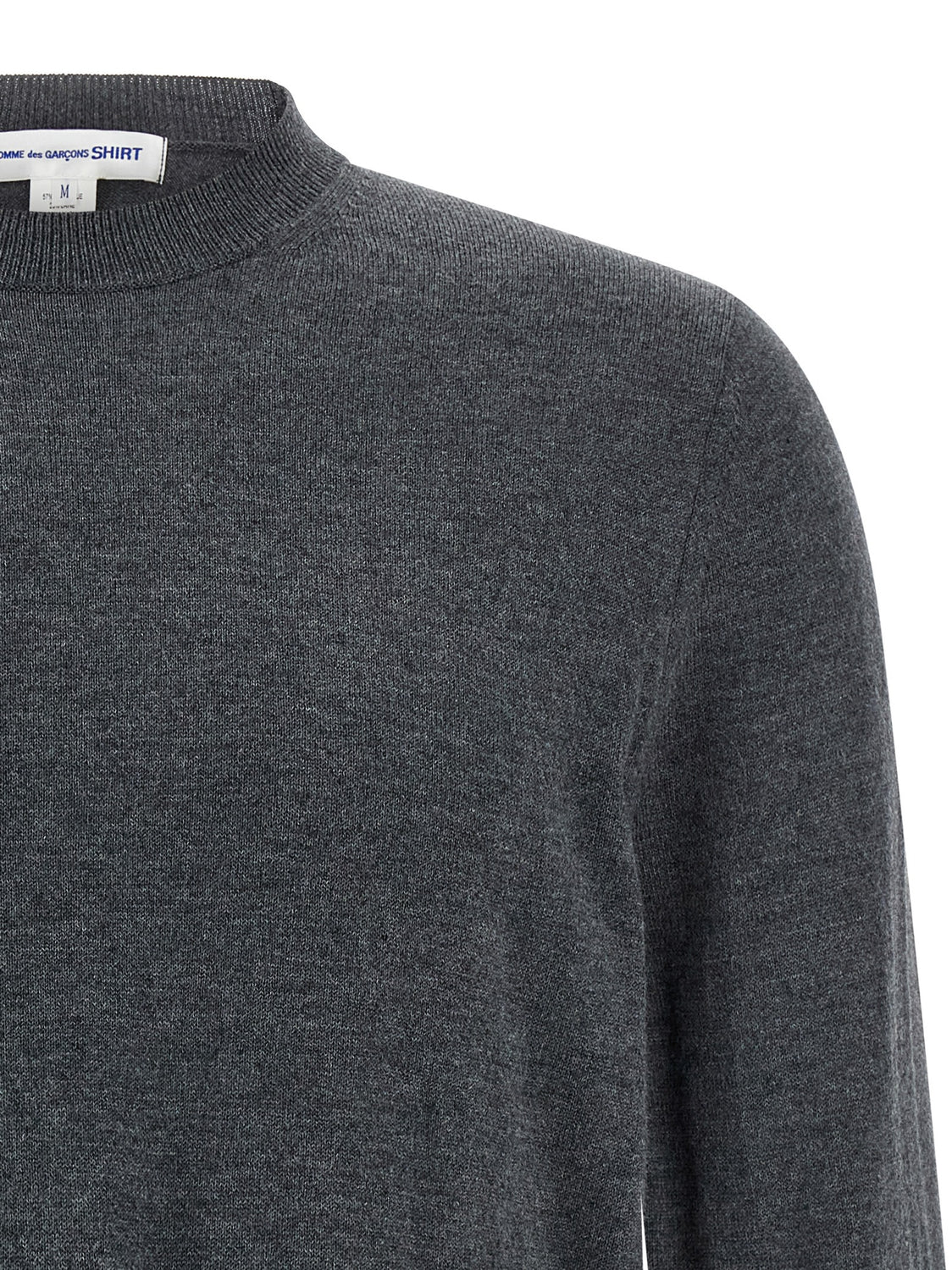 Gray Acetate Cardigan