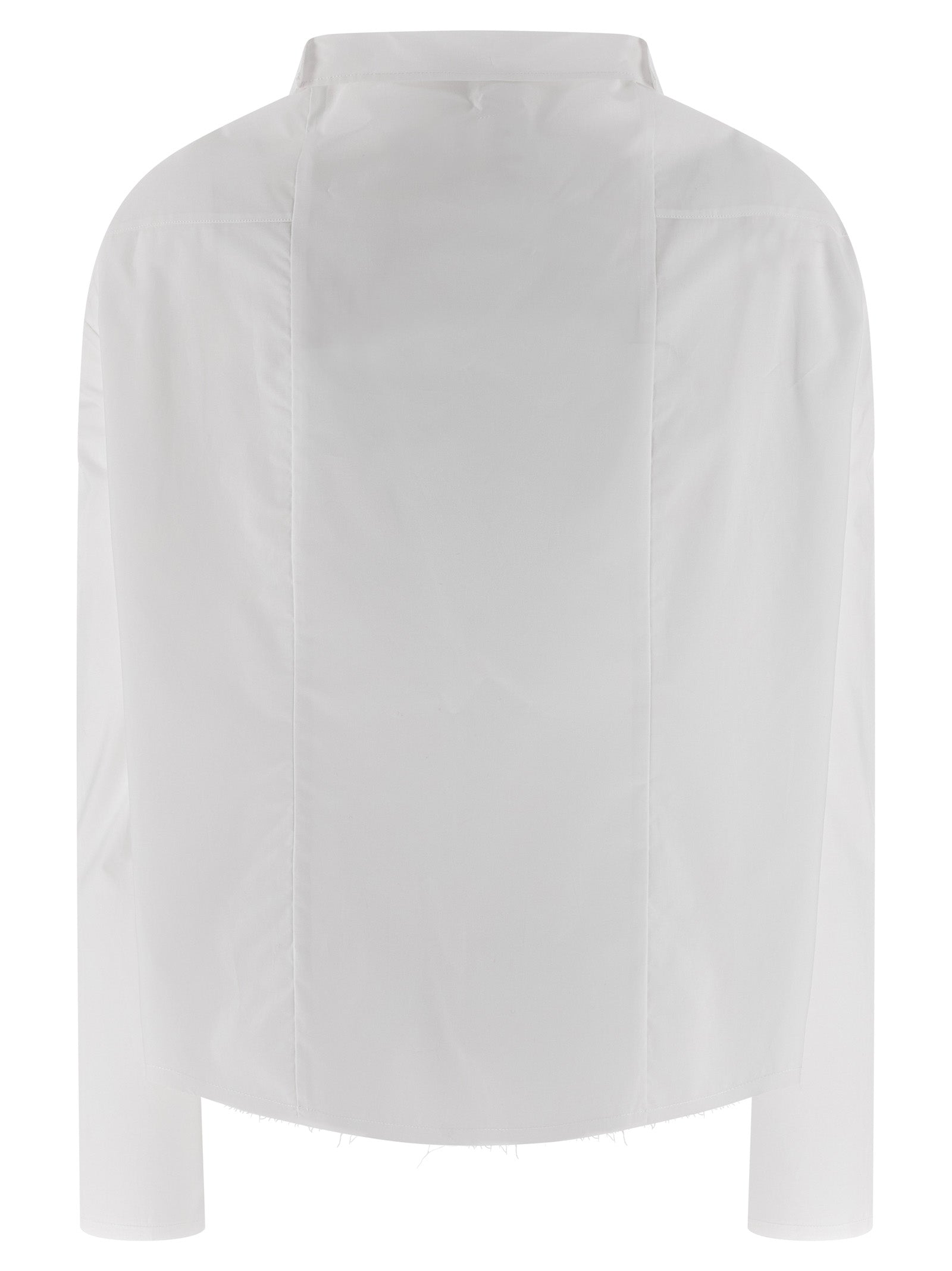 White Cotton Blouse