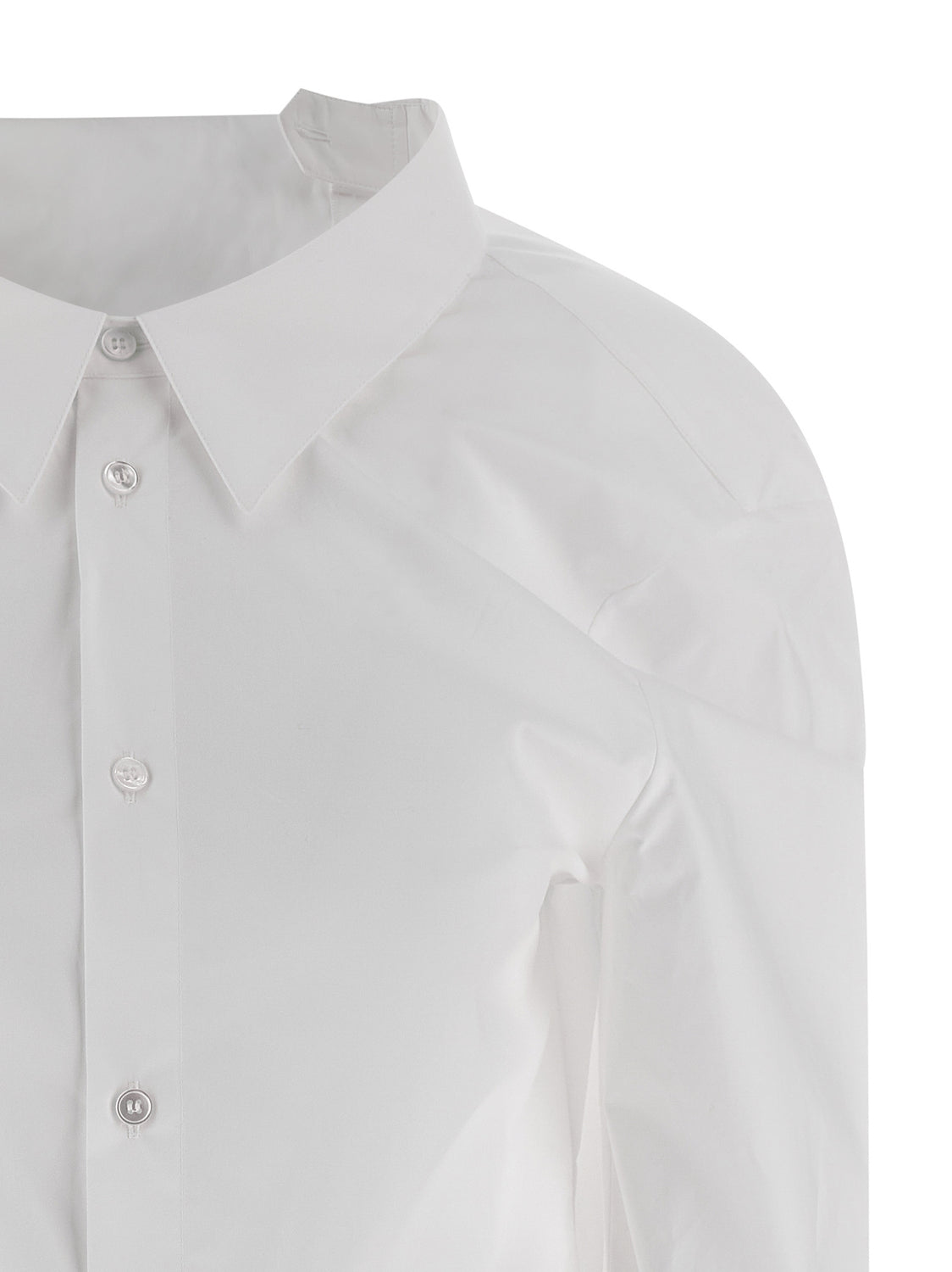 White Cotton Blouse