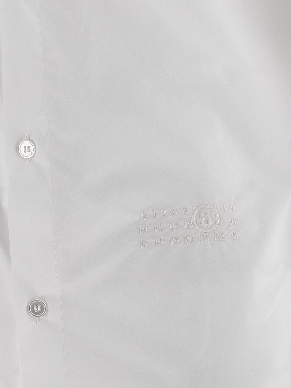 White Cotton Blouse