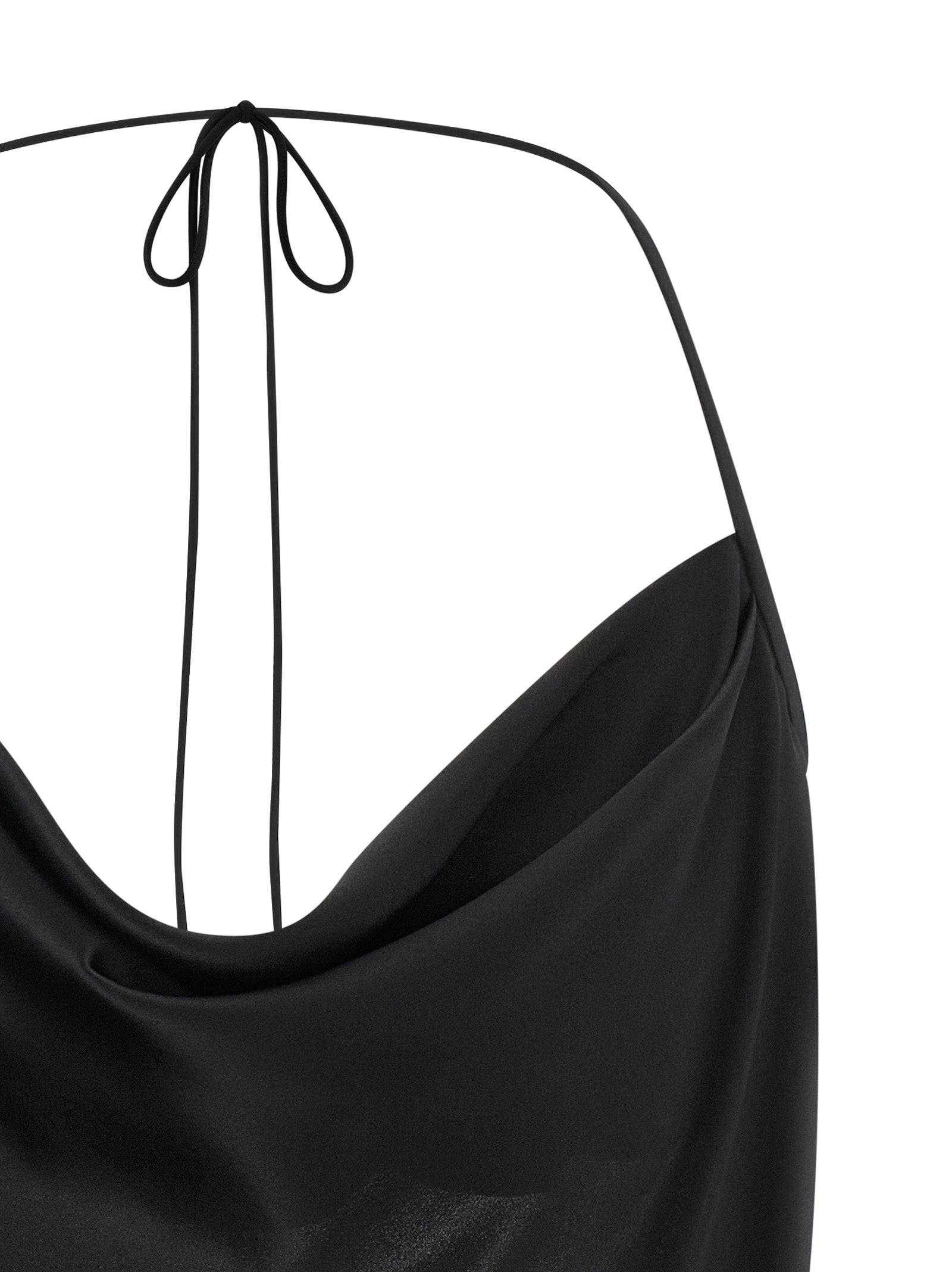 Black Silk Tank Tops