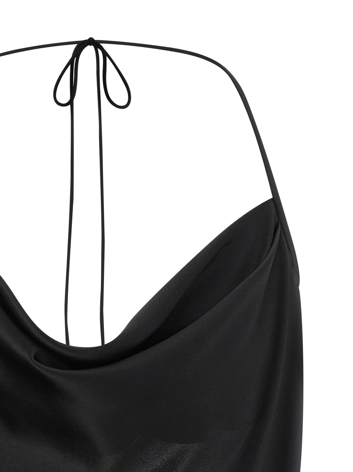 Black Silk Tank Tops