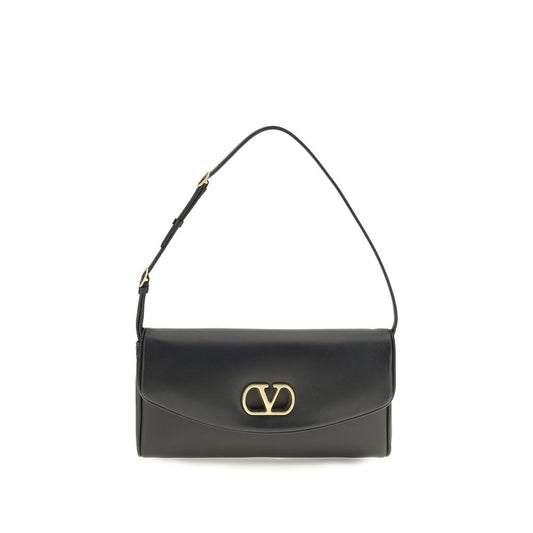 Black Calf Leather Bos Taurus Shoulder Bag