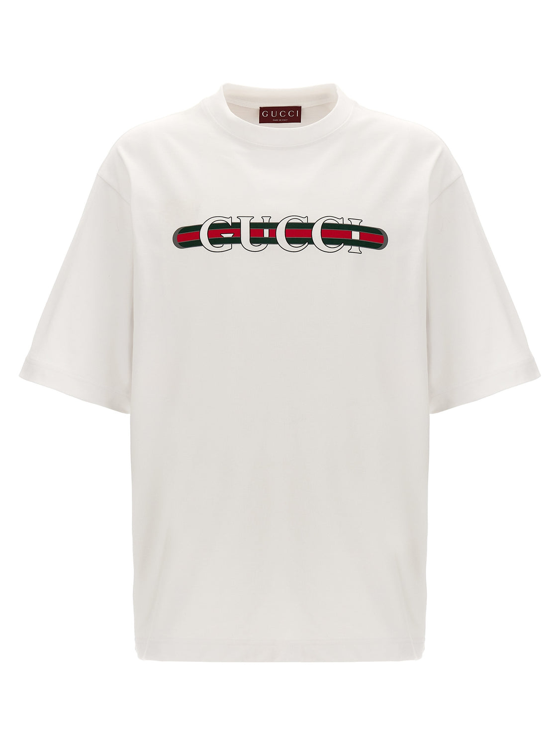White Cotton T-Shirt