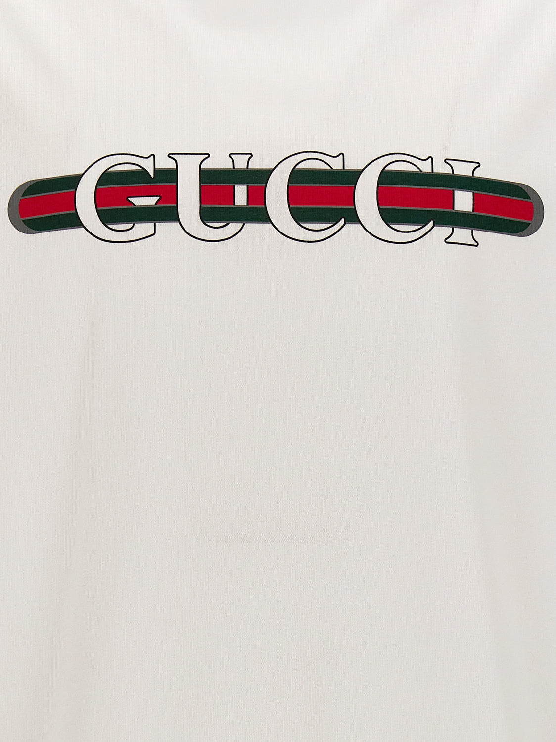 White Cotton T-Shirt