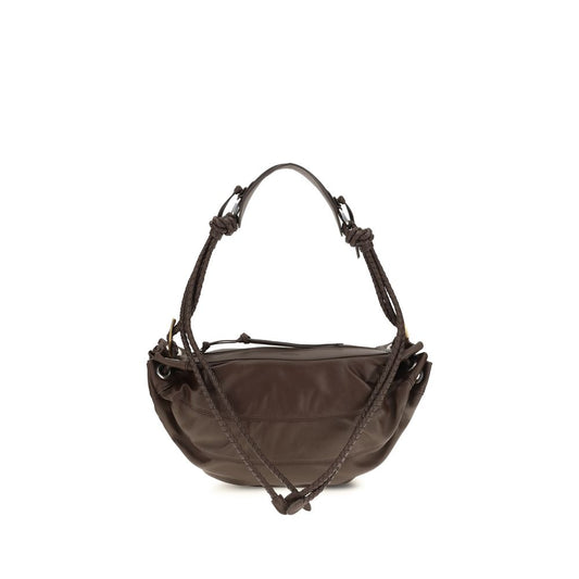 Brown Lamb Ovis Aries Shoulder Bag