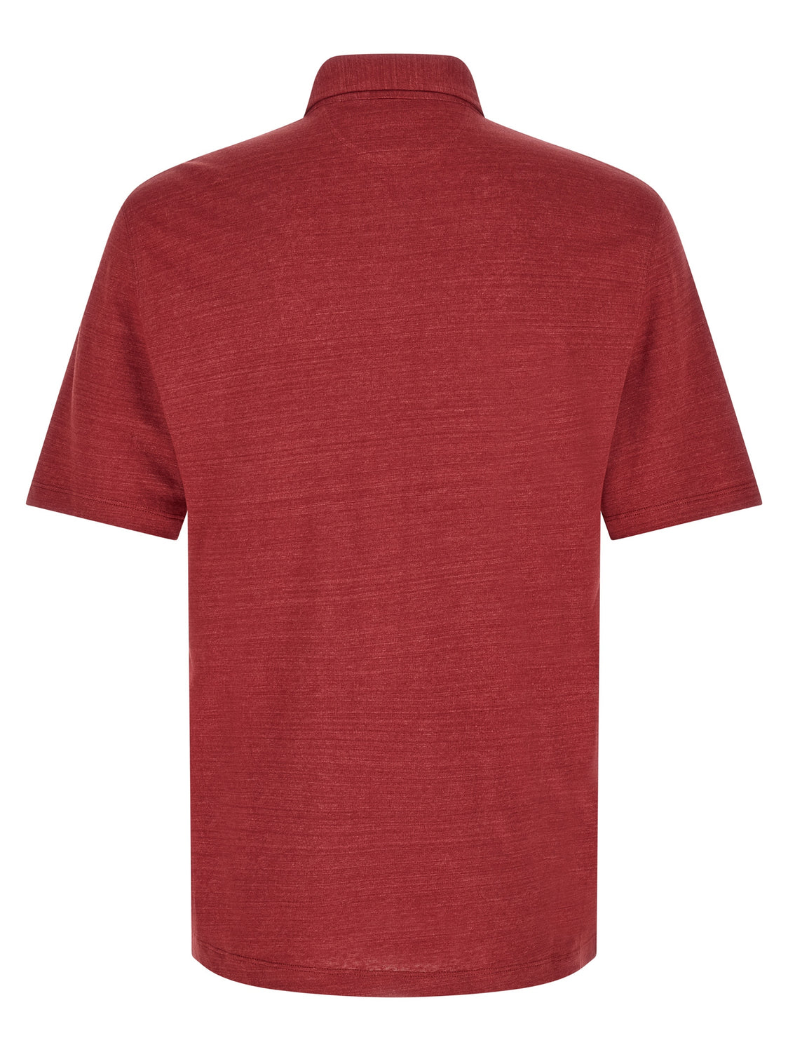 Multicolor Linen Polo Shirt