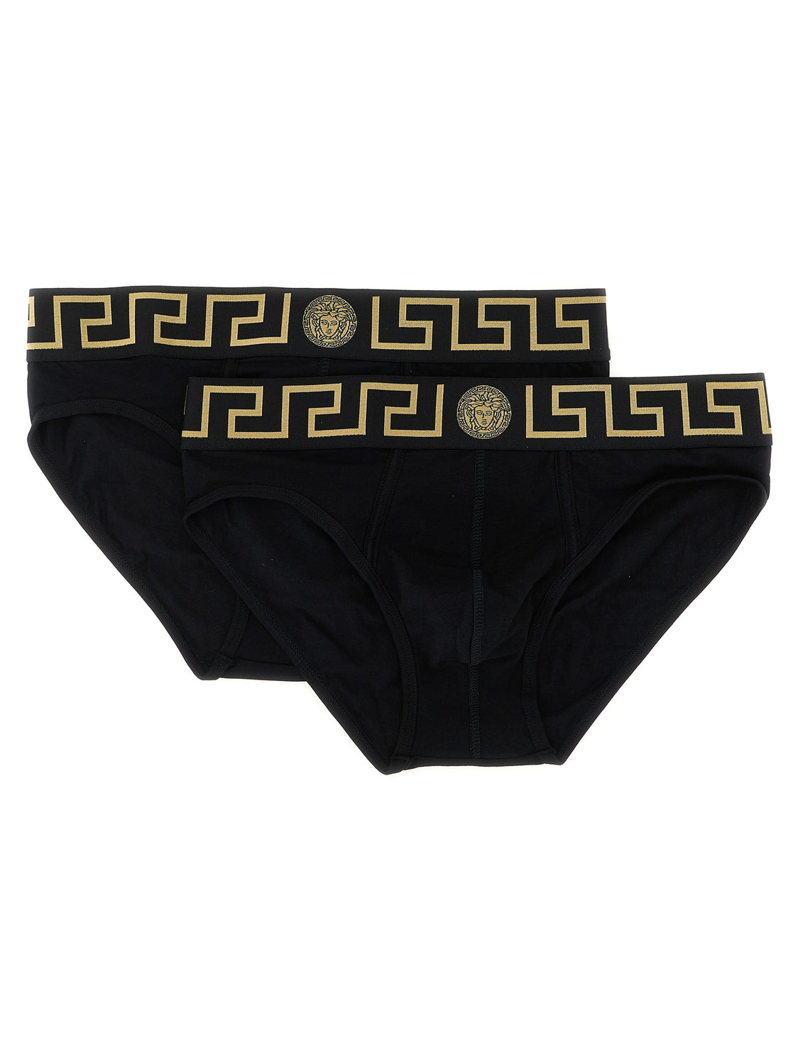 Black Cotton Briefs