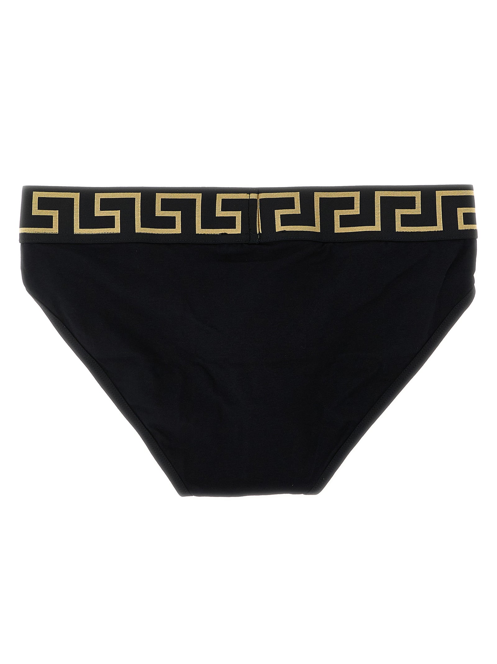 Black Cotton Briefs