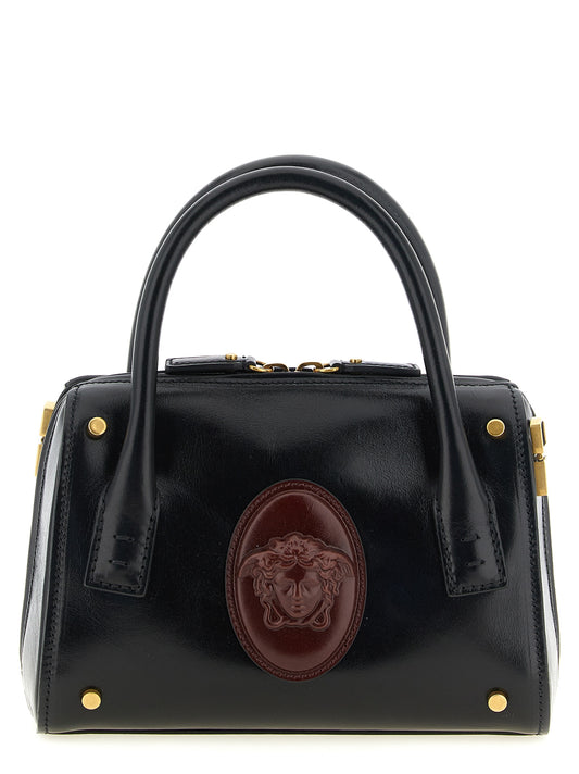Black Calfskin Handbag