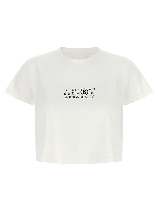 White Cotton T-Shirt