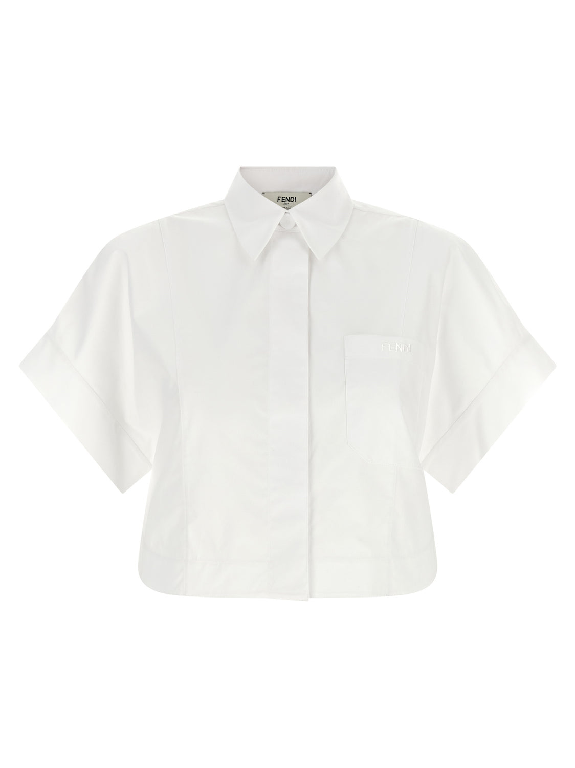White Cotton Blouse