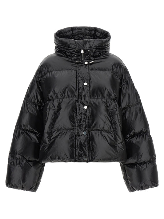 Black Polyamide Shell Jacket