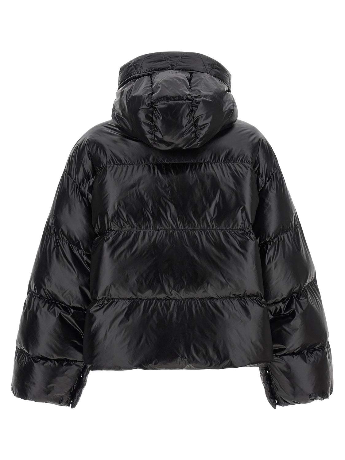 Black Polyamide Shell Jacket