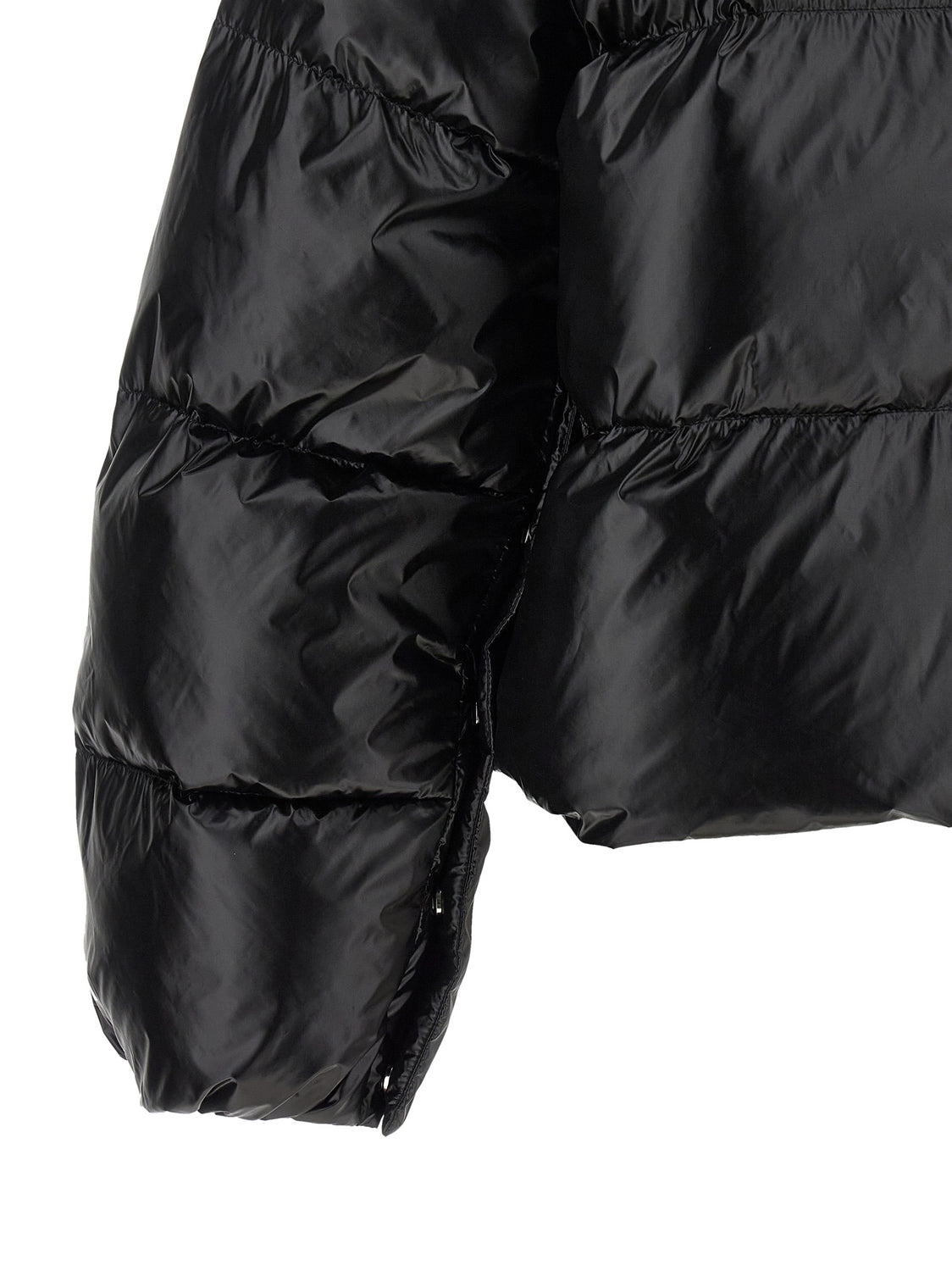 Black Polyamide Shell Jacket