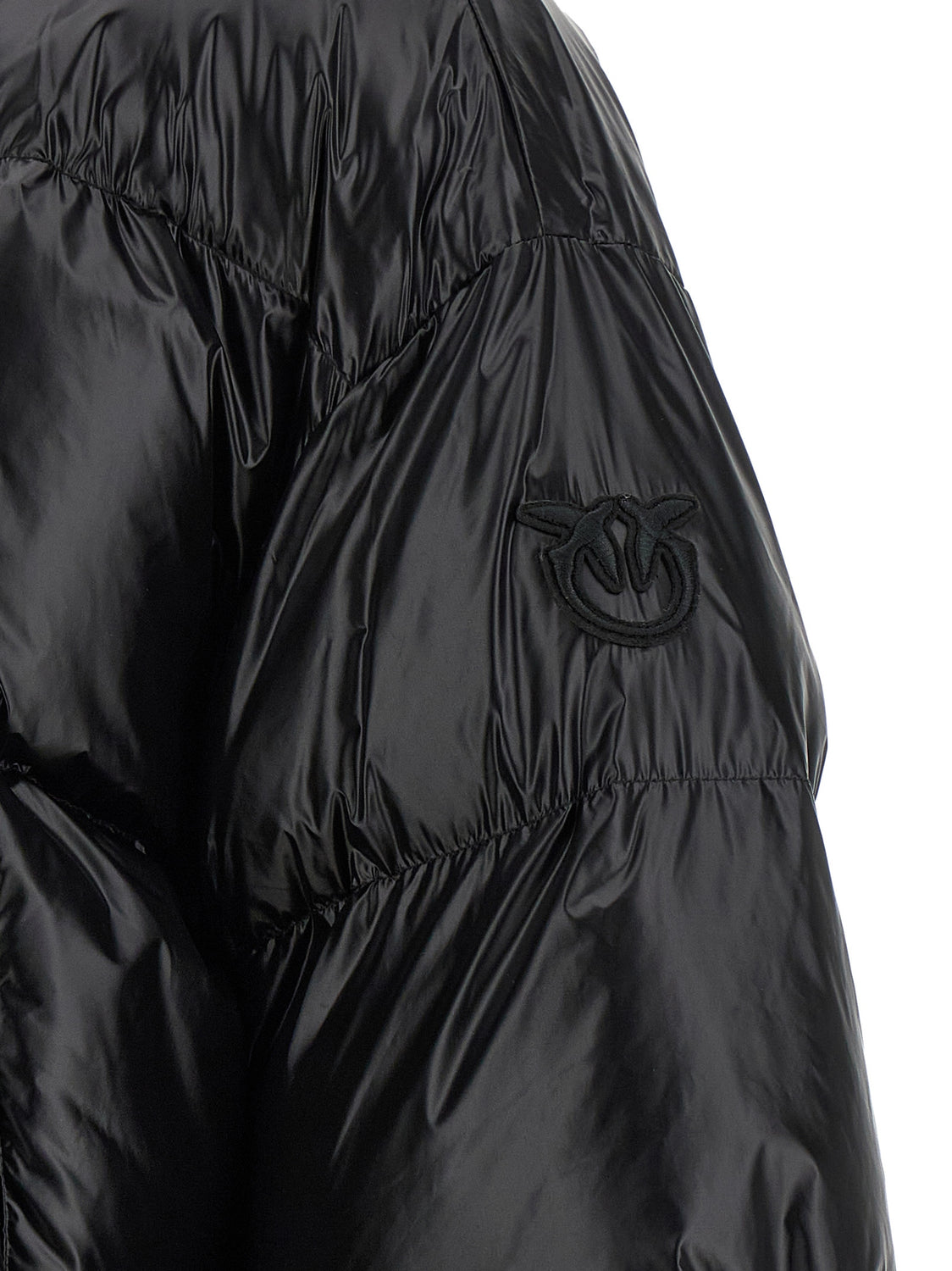 Black Polyamide Shell Jacket