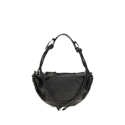 Black Lamb Ovis Aries Shoulder Bag