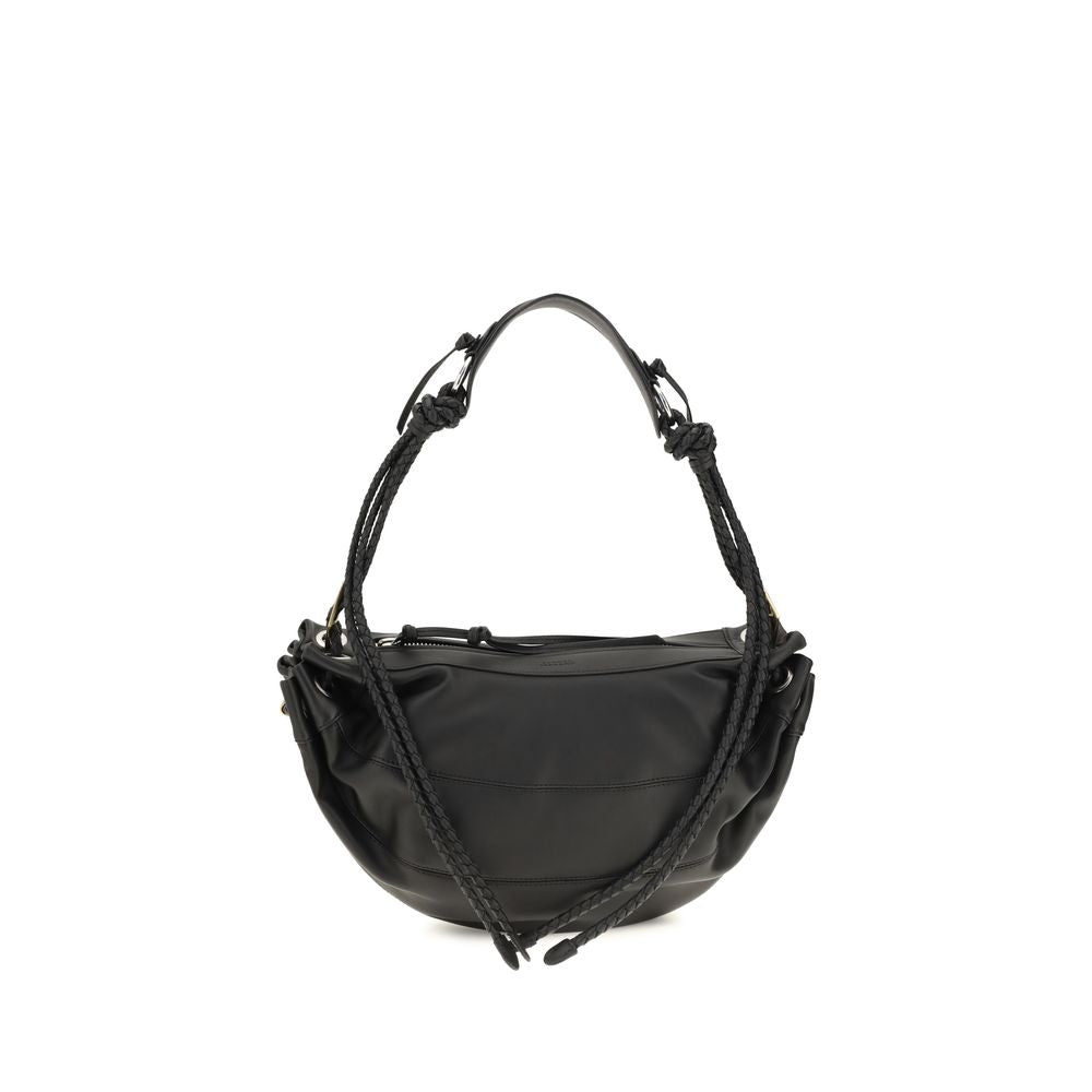 Black Lamb Ovis Aries Shoulder Bag
