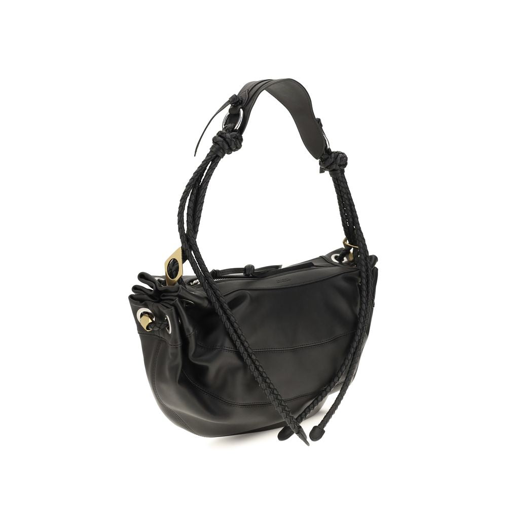 Black Lamb Ovis Aries Shoulder Bag