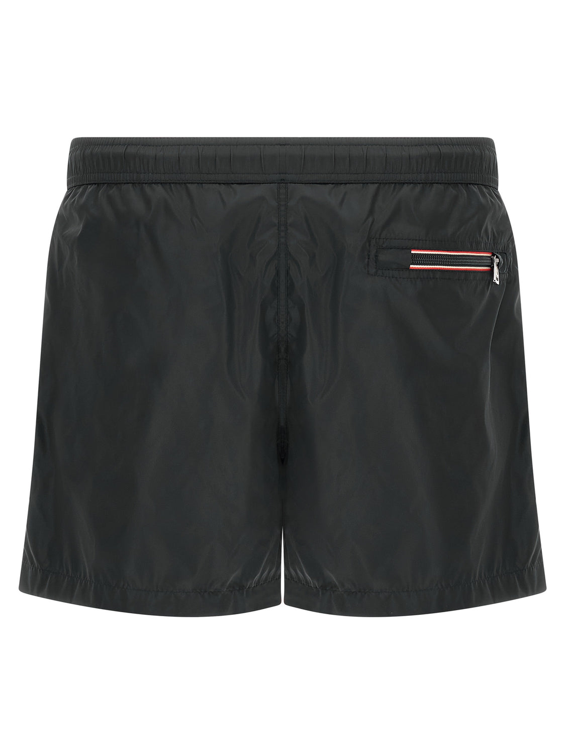 Black Polyamide Knee Length