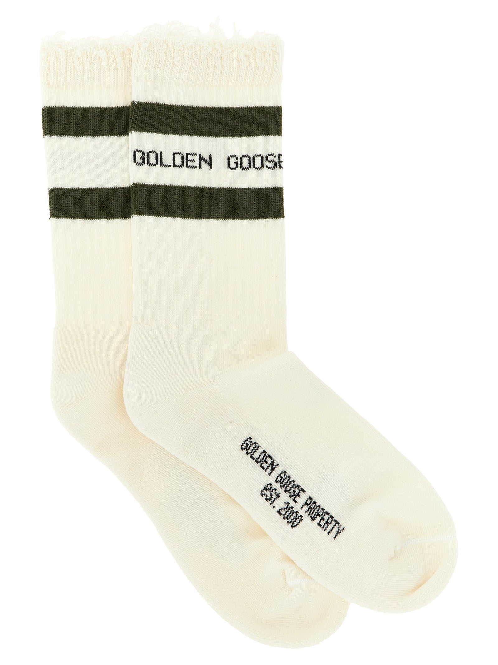 Bicolor Cotton Socks