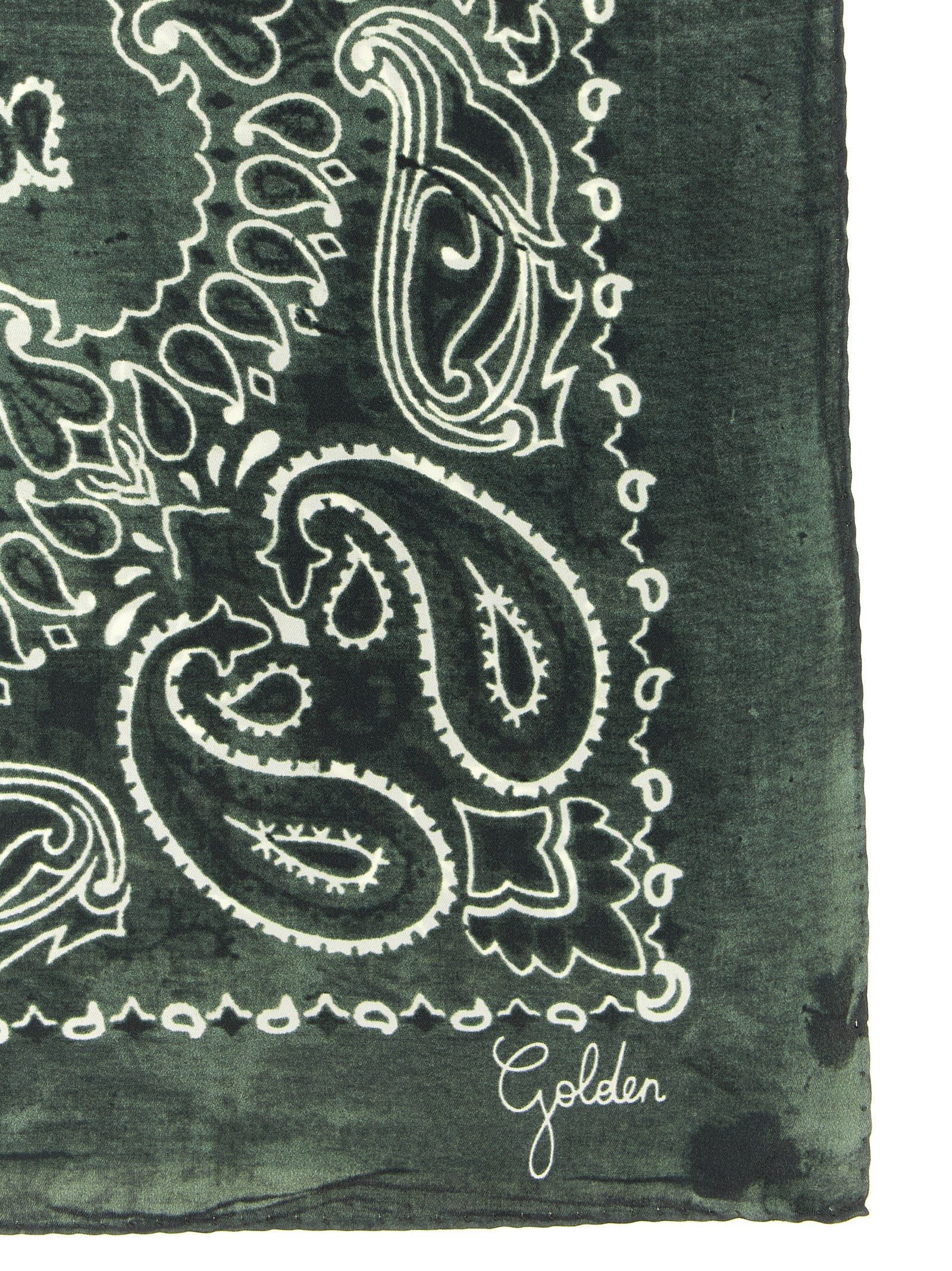 Bicolor Silk Foulard
