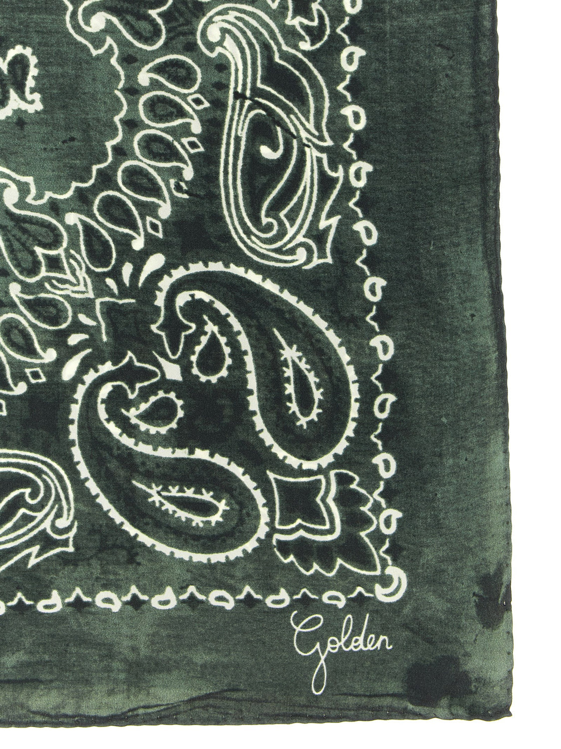 Bicolor Silk Foulard