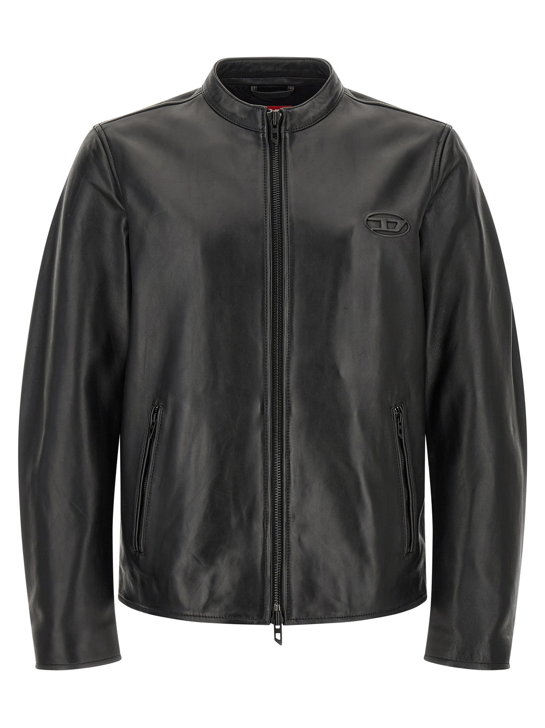 Black Lamb Leather Leather Jacket