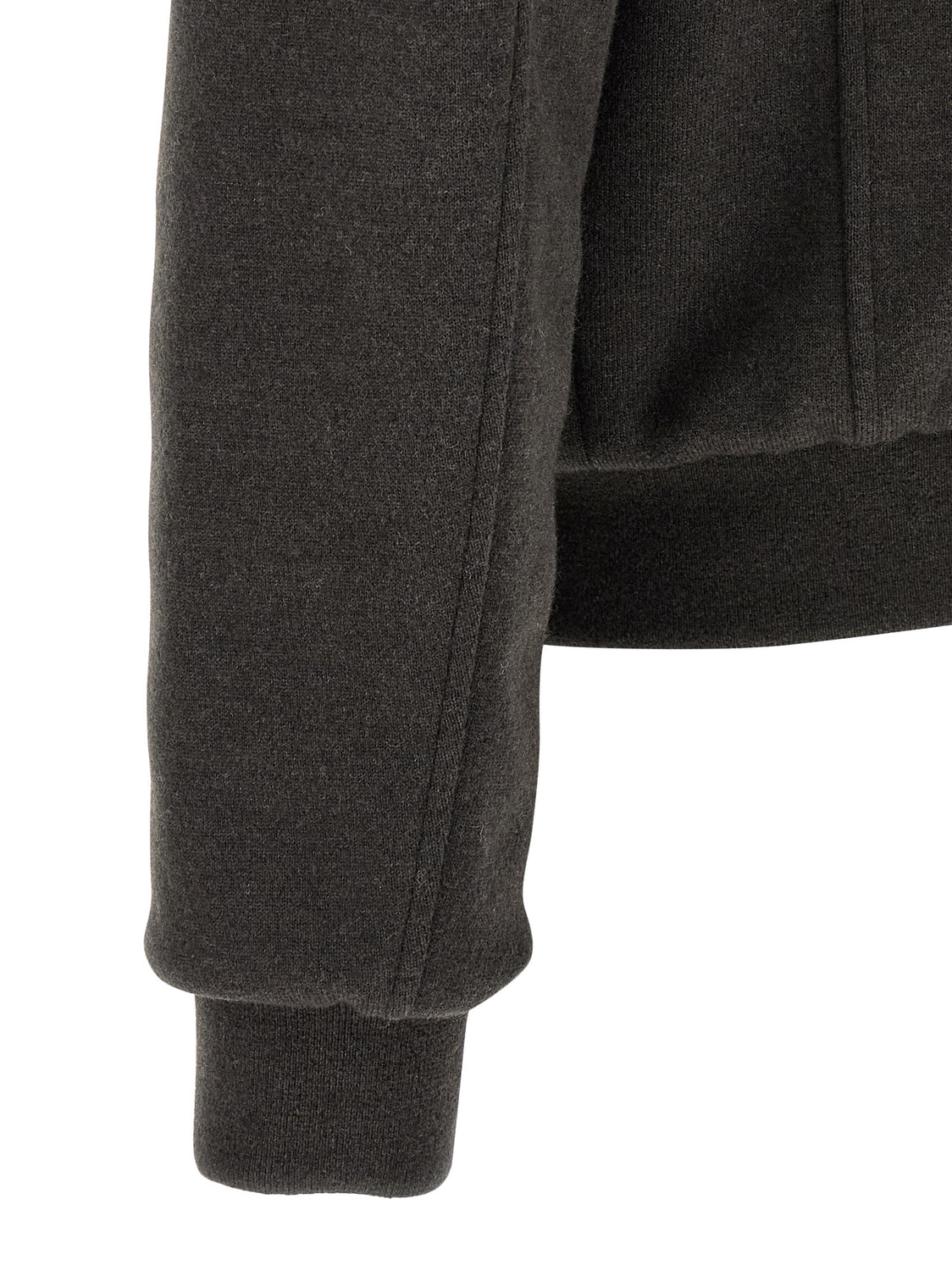 Brown Wool Bomber
