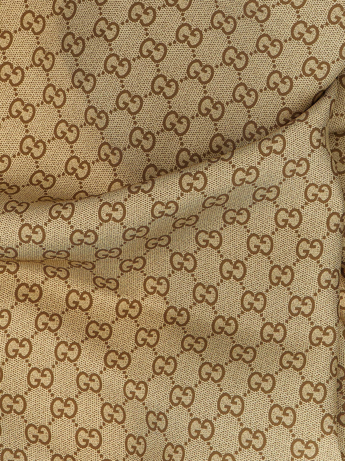 Beige Silk Accessories