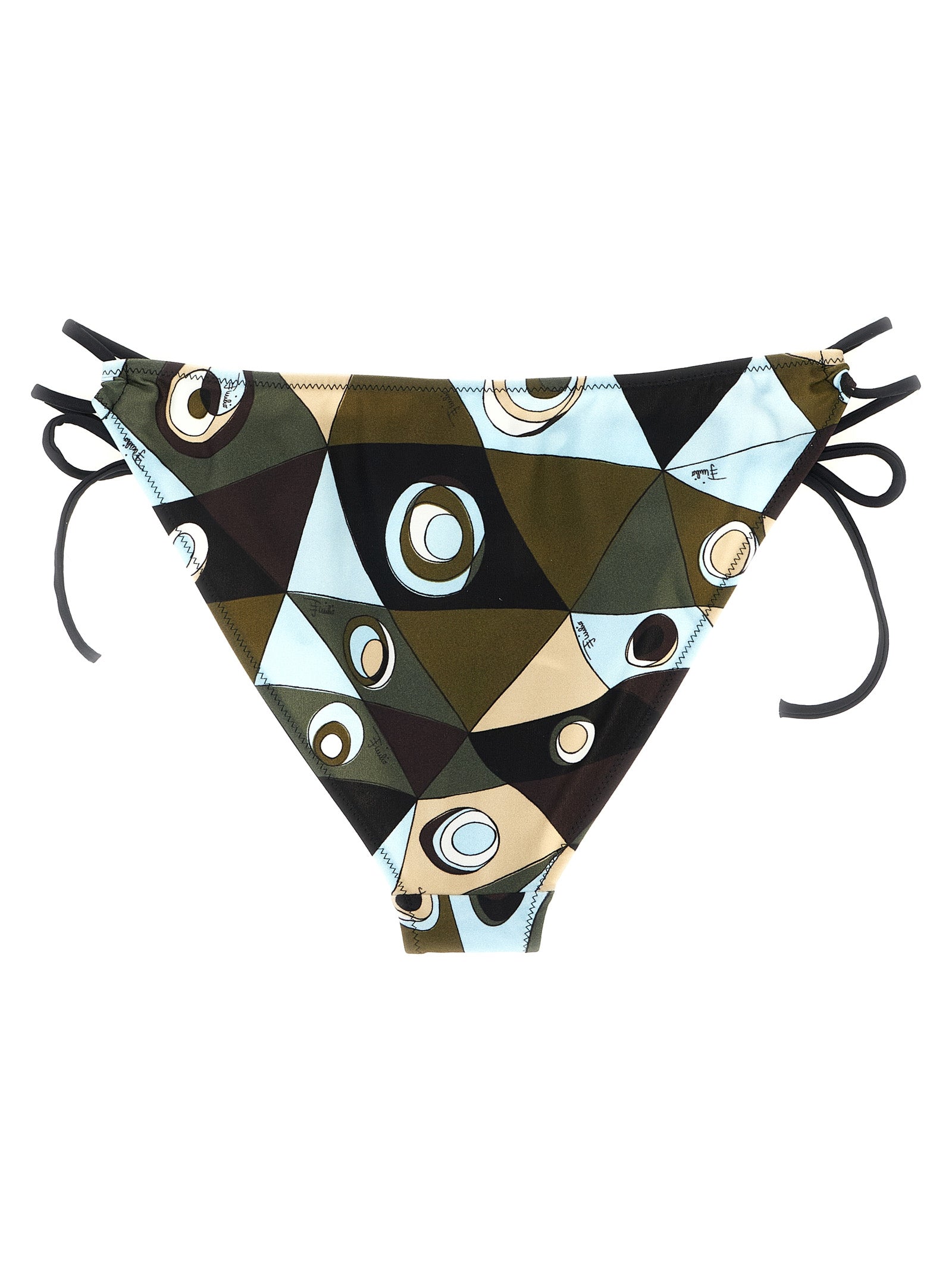 Multicolor Polyamide Bikini