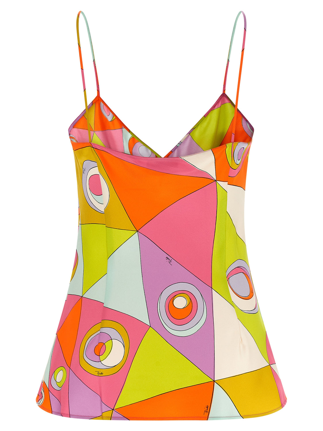 Multicolor Silk Blouse