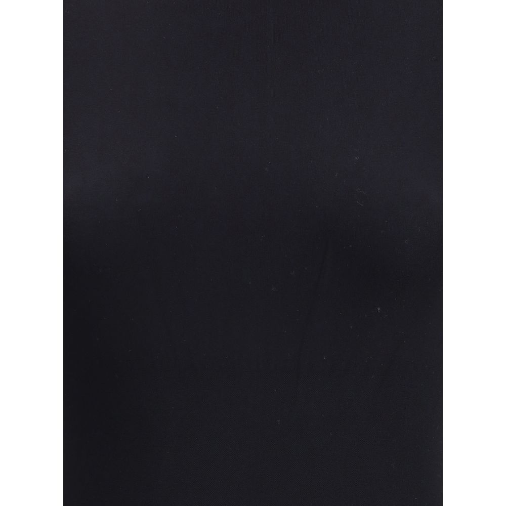 Black Polyamide Bodysuit