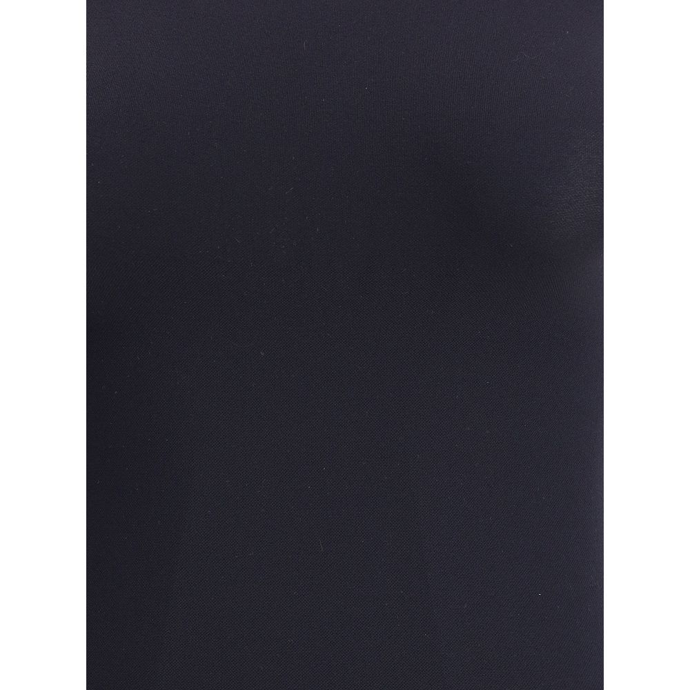 Black Polyamide Bodysuit