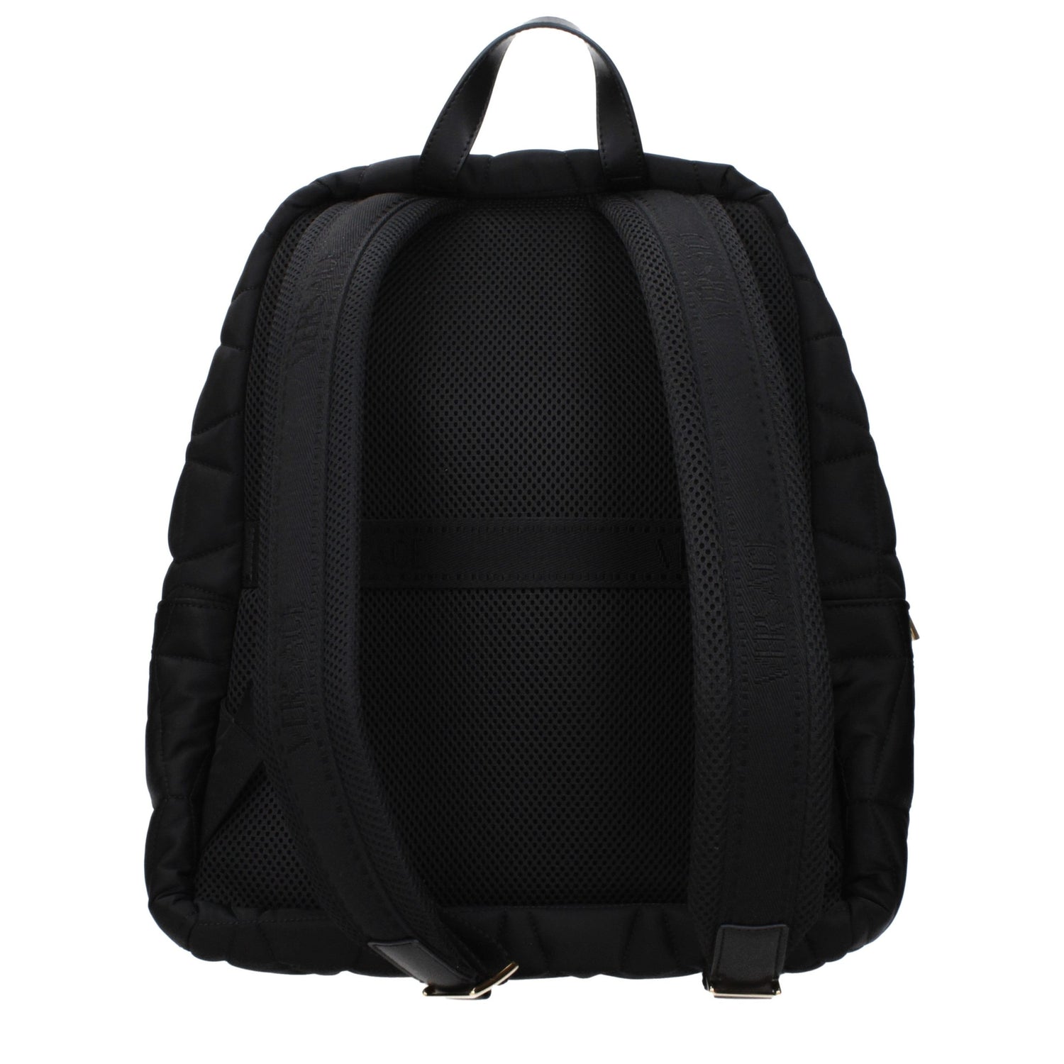 Black Fabric Backpack