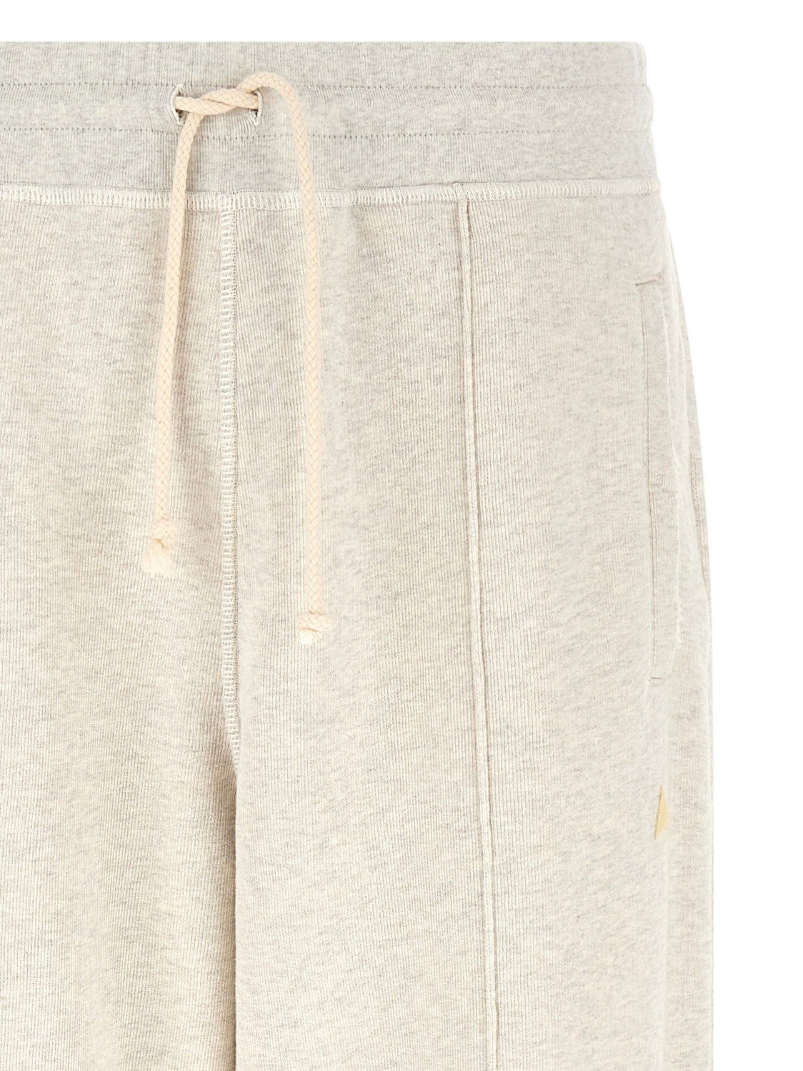 Gray Cotton Joggers (Workout Pants)