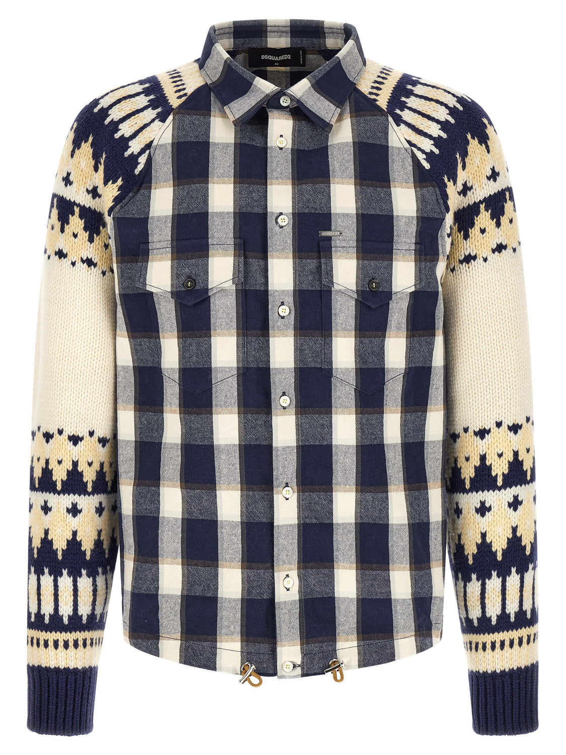 Multicolor Cotton Blouse