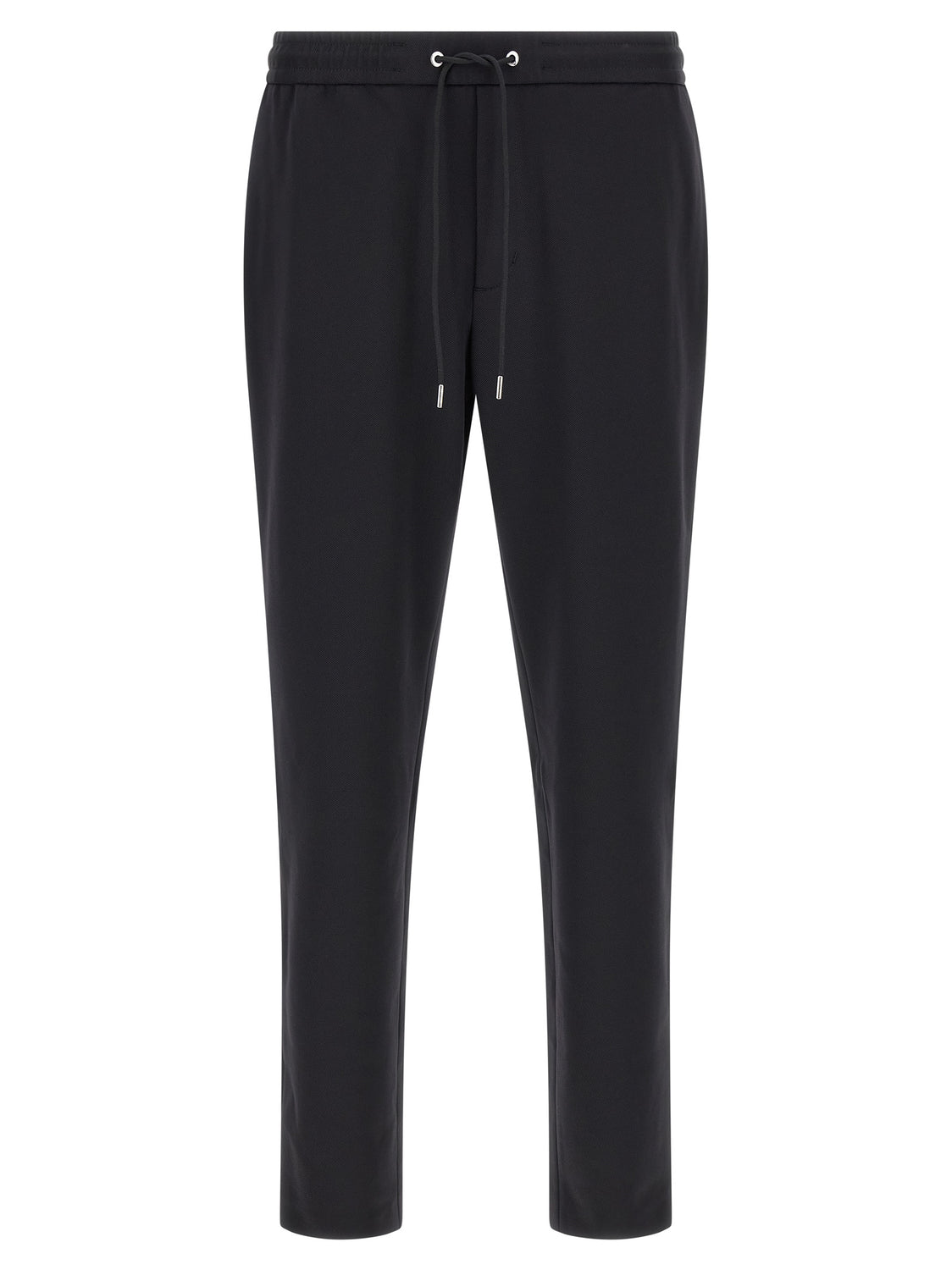 Black Polyamide Joggers (Workout Pants)