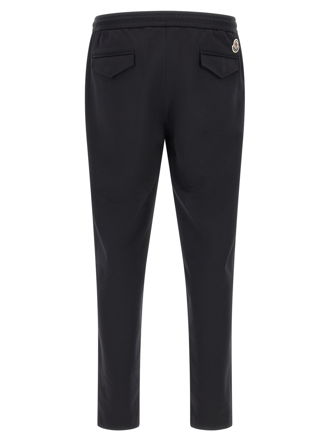 Black Polyamide Joggers (Workout Pants)