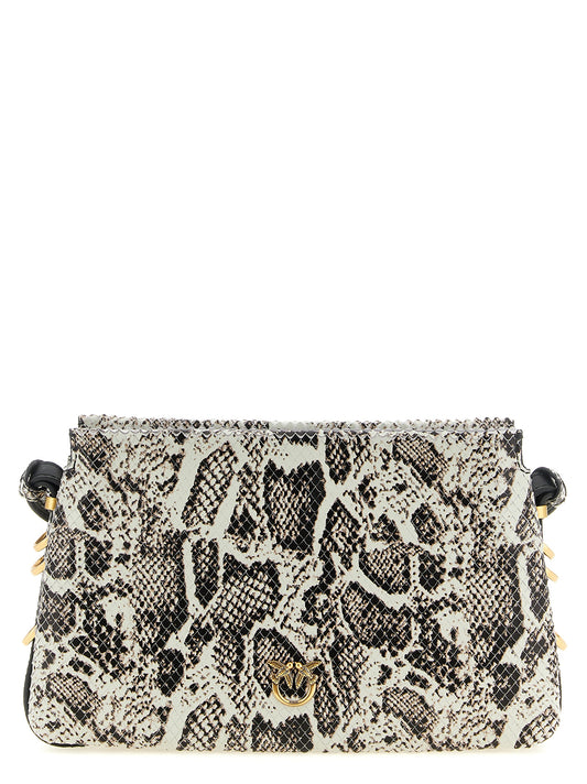 Multicolor Cowhide Crossbody Bag